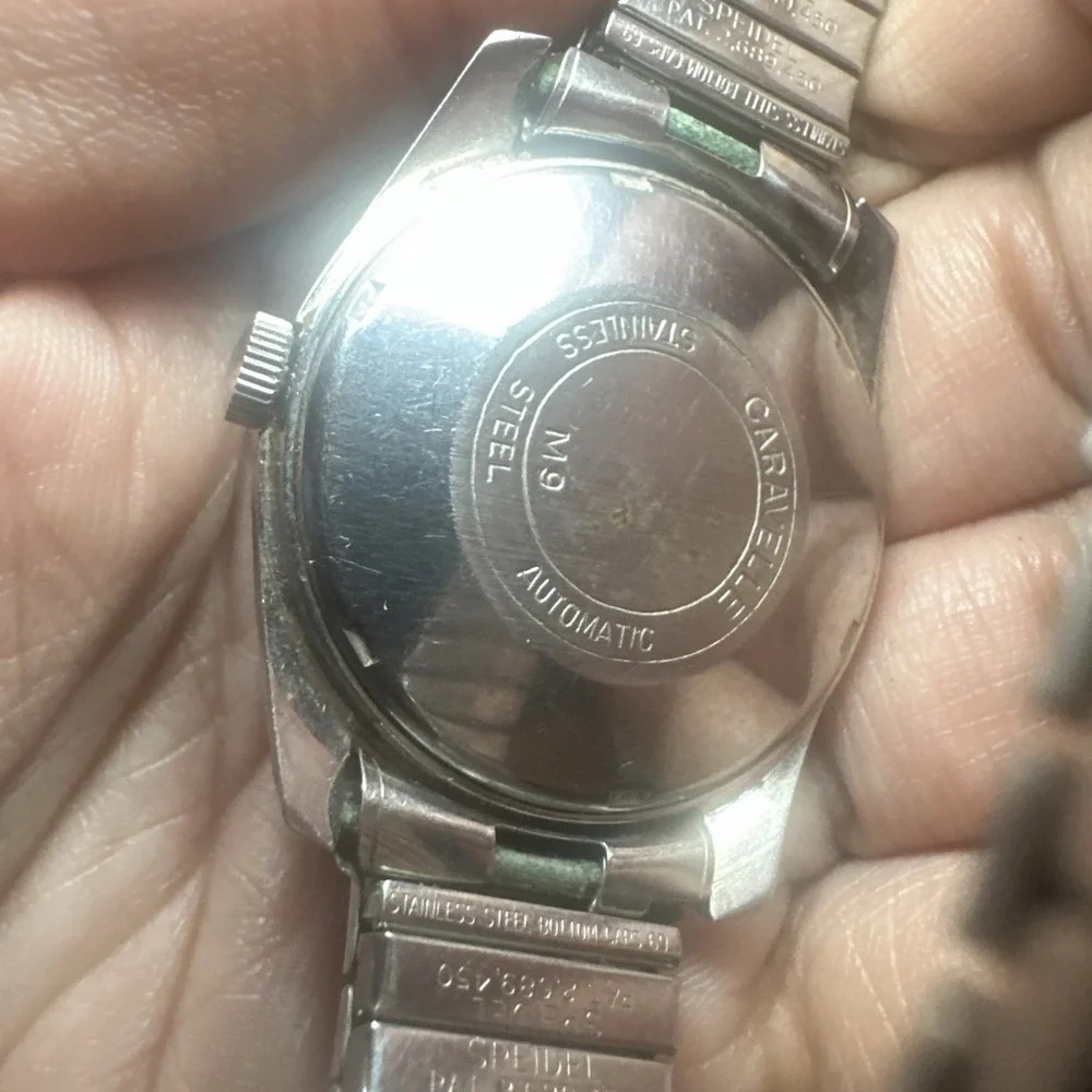 Works Vintage 1969 Caravelle M9 Automatic Men's‎ watch 11 OKAC Swiss 34mm Fit 8